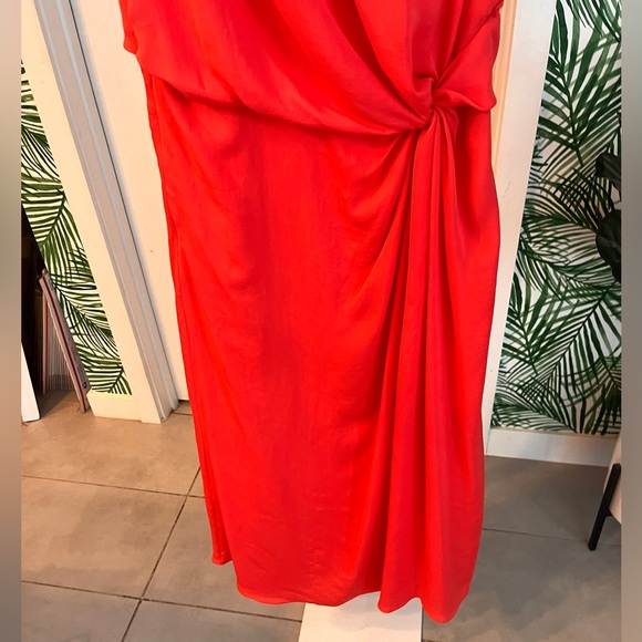 Halston Heritage | One Shoulder Dress - Picture 5 of 9